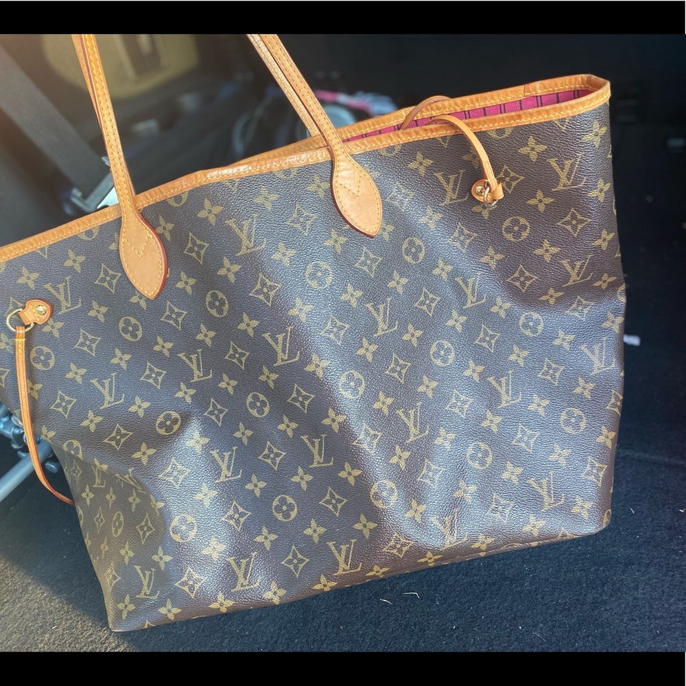 Authentic Louis Vuitton NeverFull